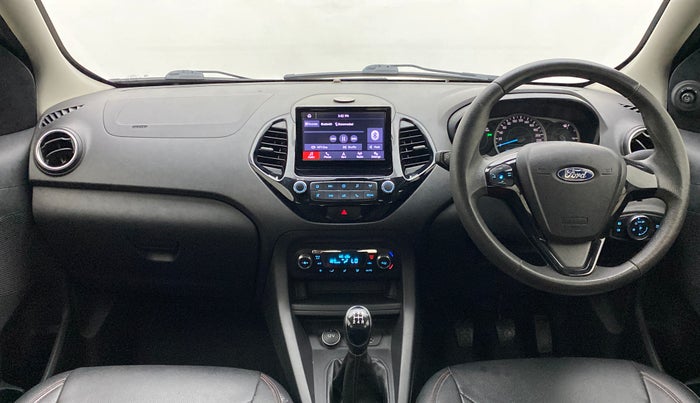 2019 Ford New Figo TITANIUM 1.2 PETROL MT, Petrol, Manual, 37,736 km, Dashboard