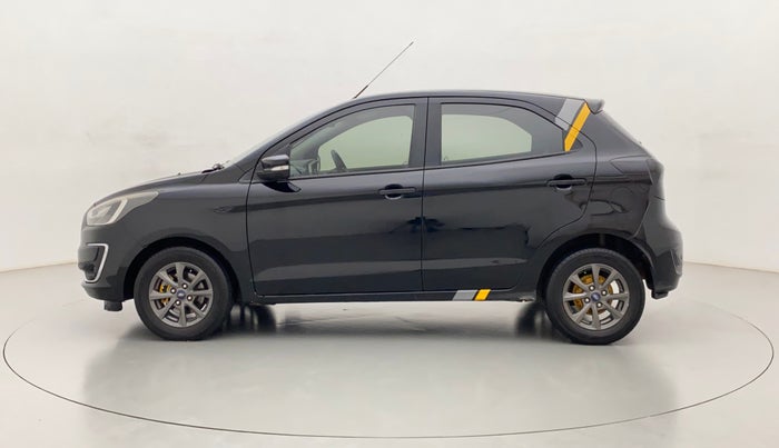 2019 Ford New Figo TITANIUM 1.2 PETROL MT, Petrol, Manual, 37,736 km, Left Side