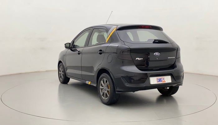 2019 Ford New Figo TITANIUM 1.2 PETROL MT, Petrol, Manual, 37,736 km, Left Back Diagonal