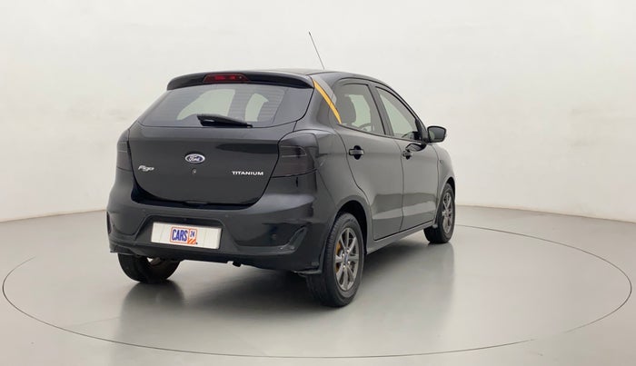 2019 Ford New Figo TITANIUM 1.2 PETROL MT, Petrol, Manual, 37,736 km, Right Back Diagonal
