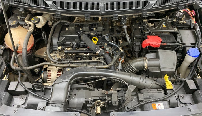 2019 Ford New Figo TITANIUM 1.2 PETROL MT, Petrol, Manual, 37,736 km, Open Bonet