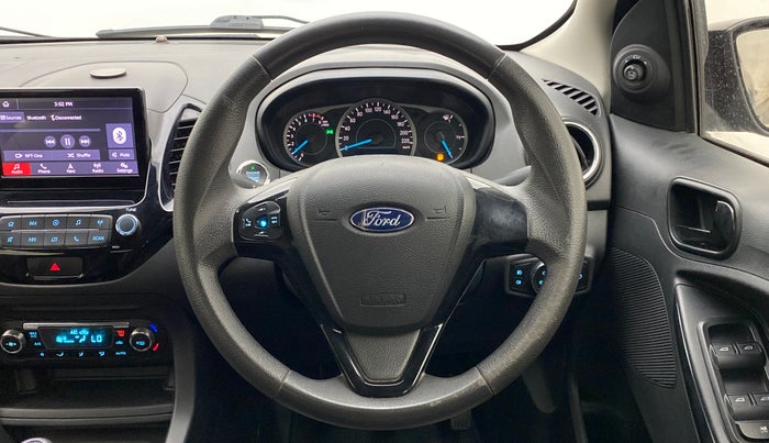 2019 Ford New Figo TITANIUM 1.2 PETROL MT, Petrol, Manual, 37,736 km, Steering Wheel Close Up