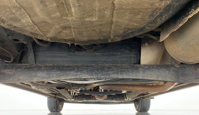 2019 Ford New Figo TITANIUM 1.2 PETROL MT, Petrol, Manual, 37,736 km, Rear Underbody