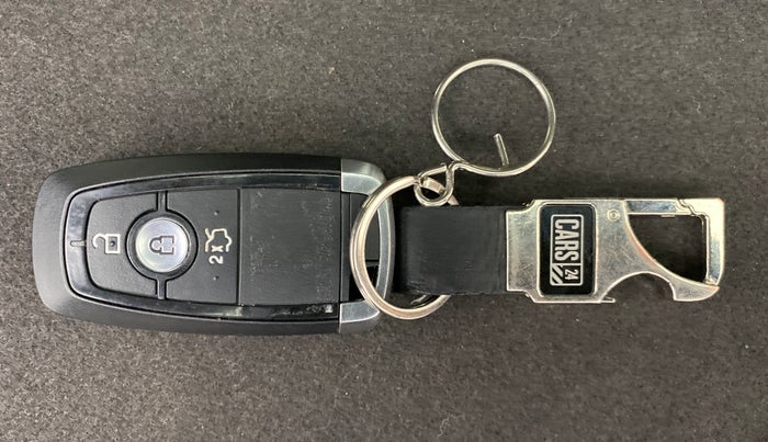 2019 Ford New Figo TITANIUM 1.2 PETROL MT, Petrol, Manual, 37,736 km, Key Close Up