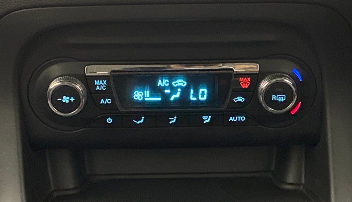 2019 Ford New Figo TITANIUM 1.2 PETROL MT, Petrol, Manual, 37,736 km, Automatic Climate Control