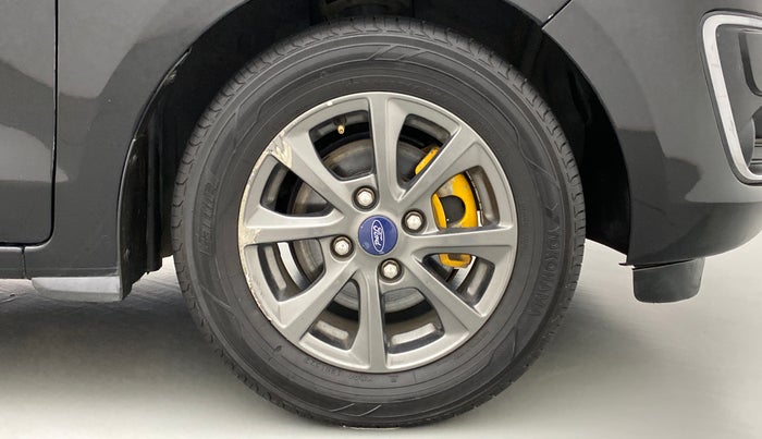 2019 Ford New Figo TITANIUM 1.2 PETROL MT, Petrol, Manual, 37,736 km, Right Front Wheel