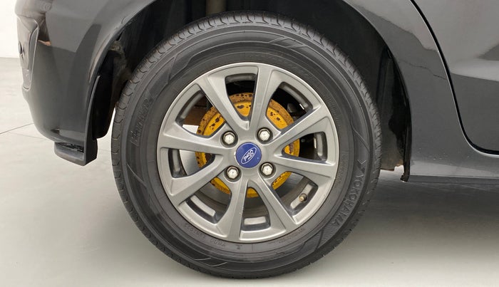 2019 Ford New Figo TITANIUM 1.2 PETROL MT, Petrol, Manual, 37,736 km, Right Rear Wheel