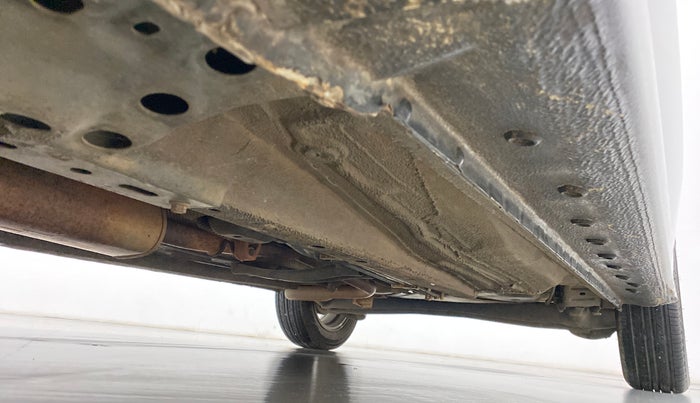 2019 Ford New Figo TITANIUM 1.2 PETROL MT, Petrol, Manual, 37,736 km, Right Side Underbody