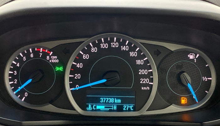 2019 Ford New Figo TITANIUM 1.2 PETROL MT, Petrol, Manual, 37,736 km, Odometer Image