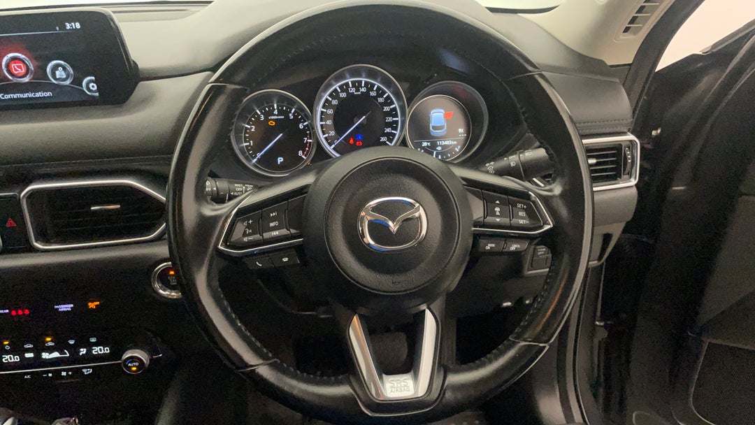 Steering Wheel Close-up