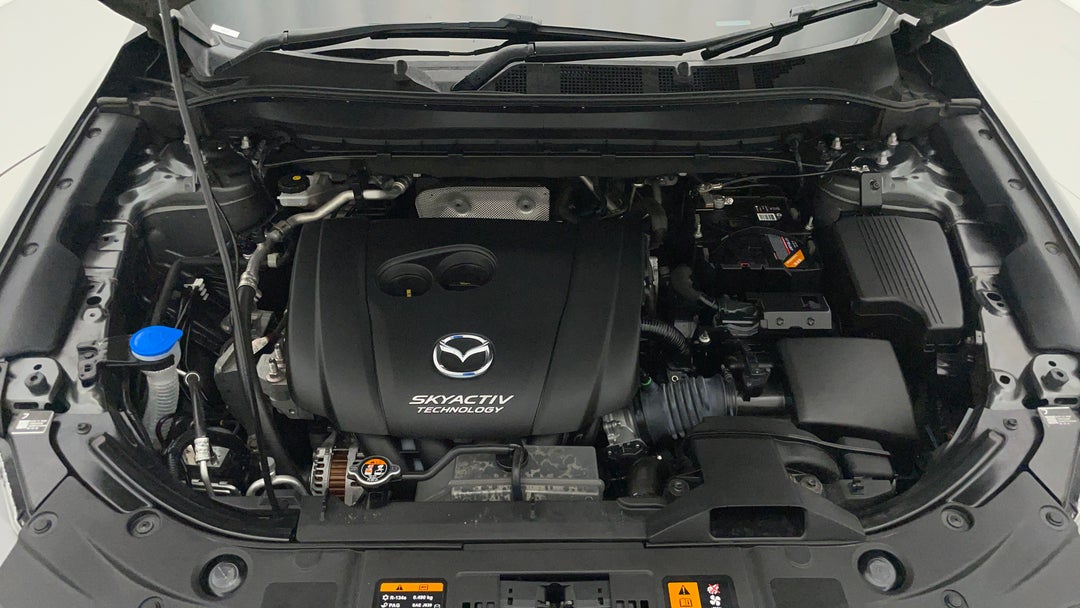 Open Bonnet (Engine)