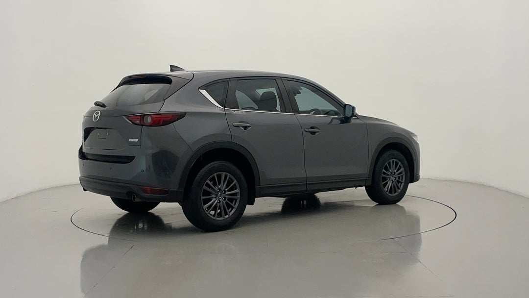 Right Back Diagonal (45- Degree) View