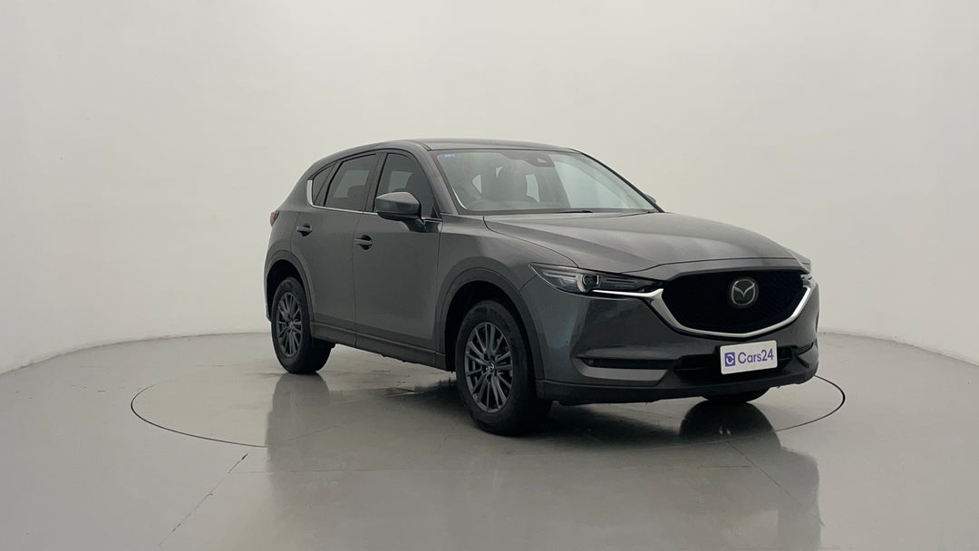 Right Front Diagonal (45- Degree) View