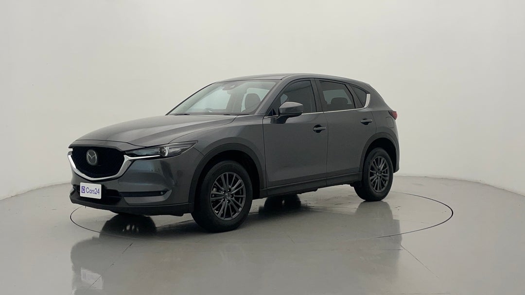 Left Front Diagonal (45- Degree) View