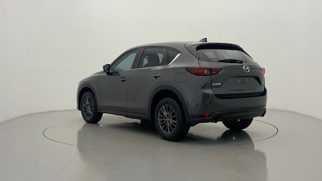 Left Back Diagonal (45- Degree) View