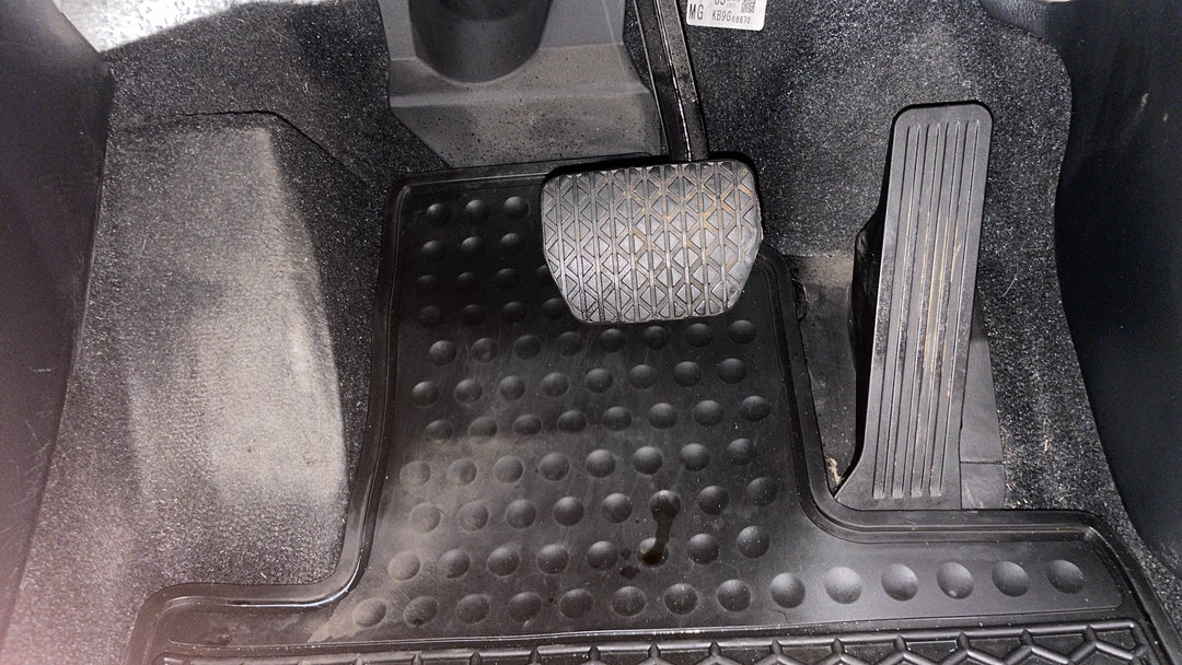Pedals and Footmat