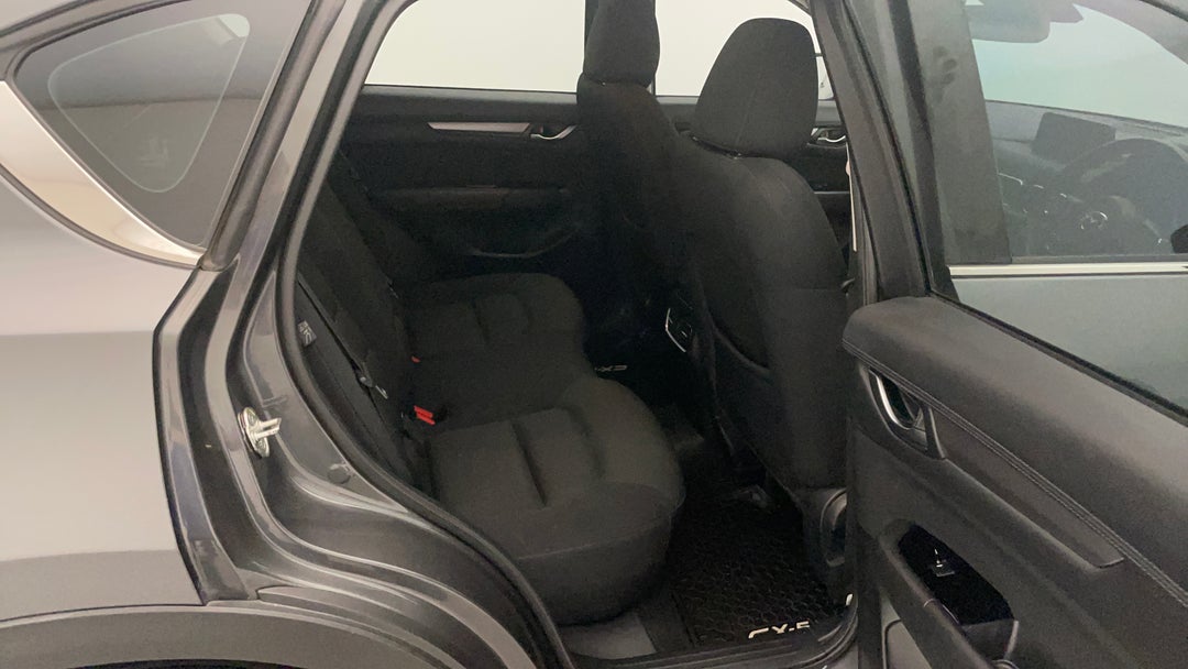 Right Side Rear Door Cabin View