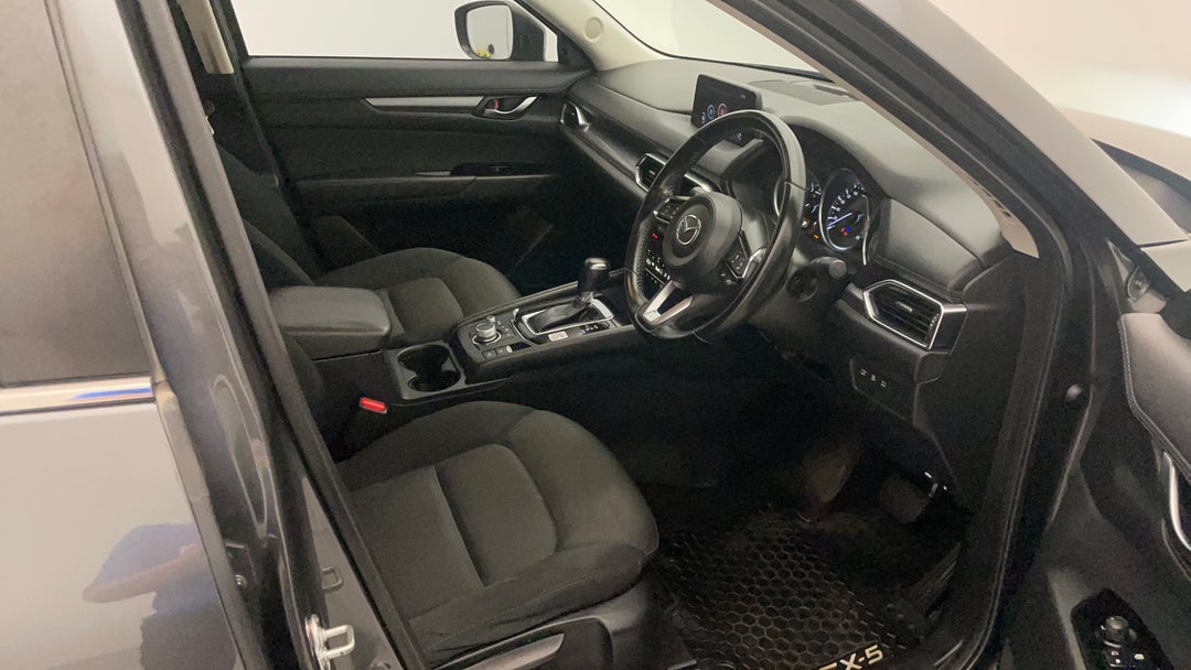 Right Side Front Door Cabin View