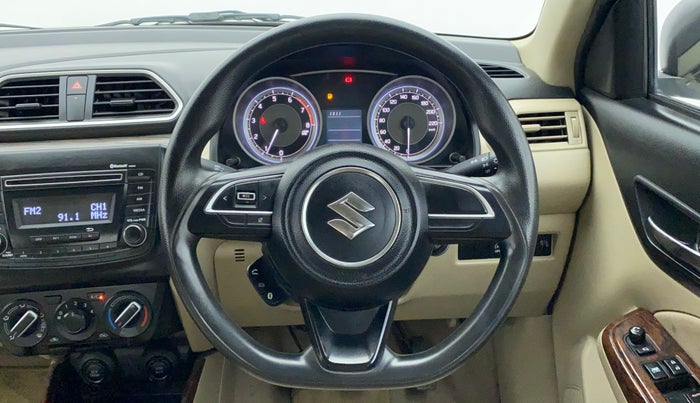 2020 Maruti Dzire VXI, Petrol, Manual, 35,960 km, Steering Wheel Close-up