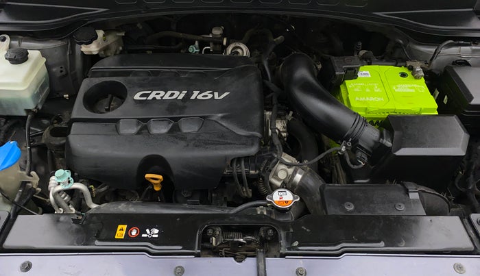 2015 Hyundai Creta SX 1.6 DIESEL, Diesel, Manual, 77,883 km, Open Bonet