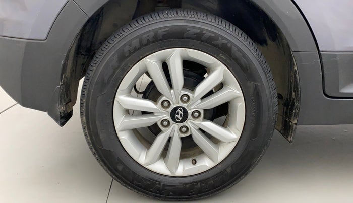 2015 Hyundai Creta SX 1.6 DIESEL, Diesel, Manual, 77,883 km, Right Rear Wheel
