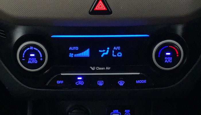 2015 Hyundai Creta SX 1.6 DIESEL, Diesel, Manual, 77,883 km, Automatic Climate Control