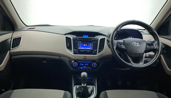 2015 Hyundai Creta SX 1.6 DIESEL, Diesel, Manual, 77,883 km, Dashboard