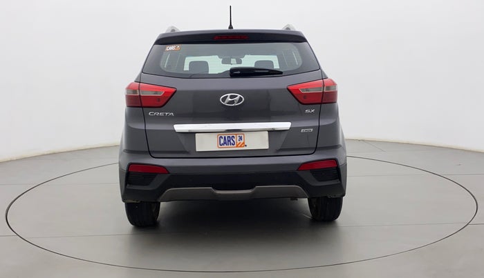 2015 Hyundai Creta SX 1.6 DIESEL, Diesel, Manual, 77,883 km, Back/Rear