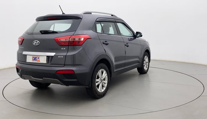 2015 Hyundai Creta SX 1.6 DIESEL, Diesel, Manual, 77,883 km, Right Back Diagonal