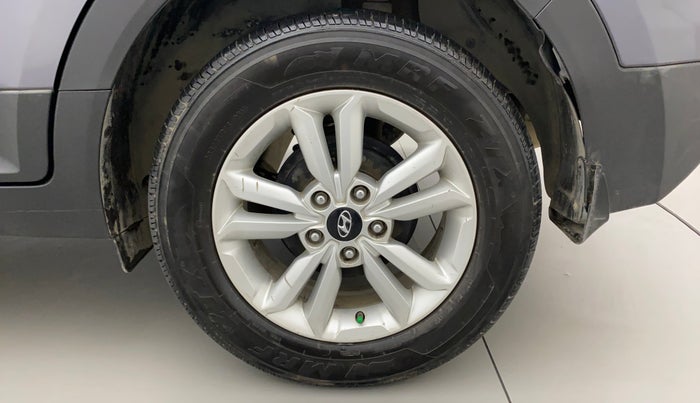 2015 Hyundai Creta SX 1.6 DIESEL, Diesel, Manual, 77,883 km, Left Rear Wheel