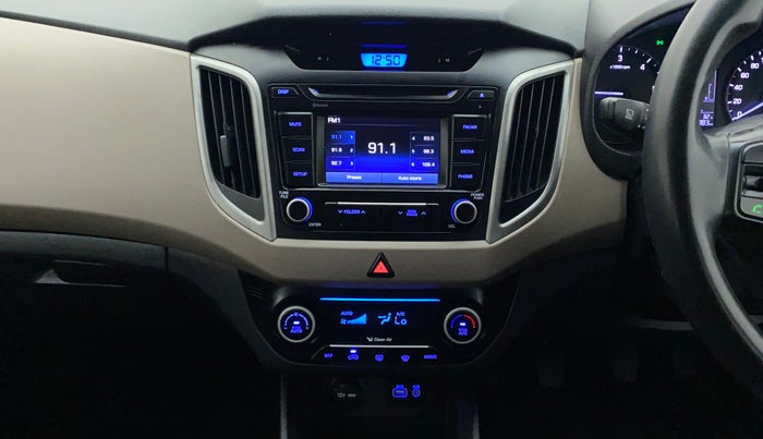 2015 Hyundai Creta SX 1.6 DIESEL, Diesel, Manual, 77,883 km, Air Conditioner