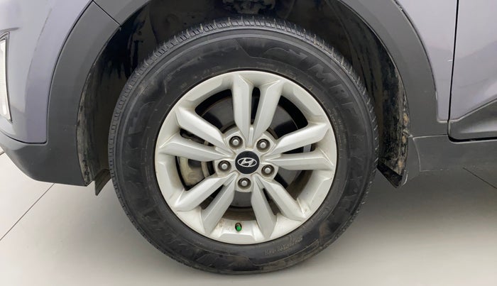 2015 Hyundai Creta SX 1.6 DIESEL, Diesel, Manual, 77,883 km, Left Front Wheel
