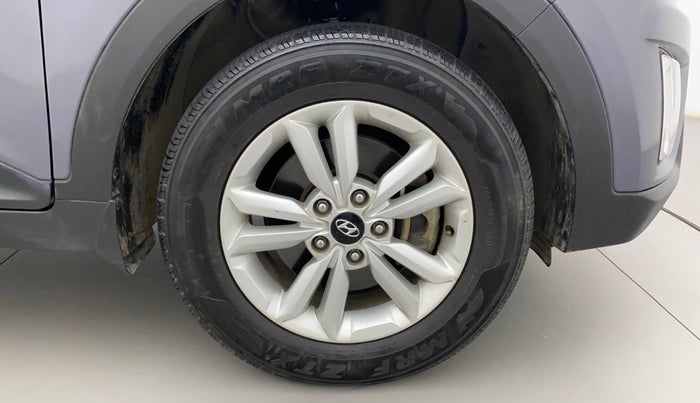 2015 Hyundai Creta SX 1.6 DIESEL, Diesel, Manual, 77,883 km, Right Front Wheel