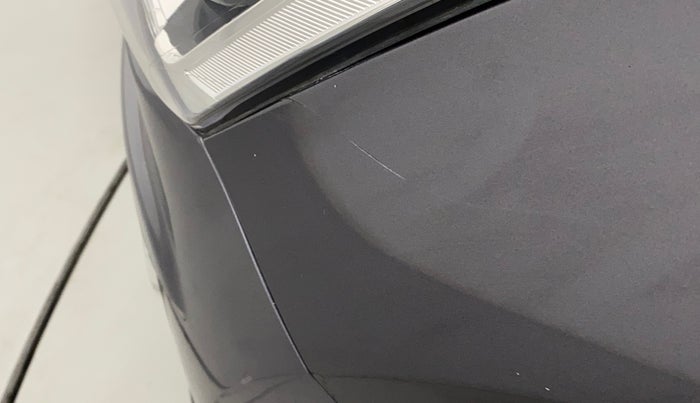 2015 Hyundai Creta SX 1.6 DIESEL, Diesel, Manual, 77,883 km, Left fender - Minor scratches