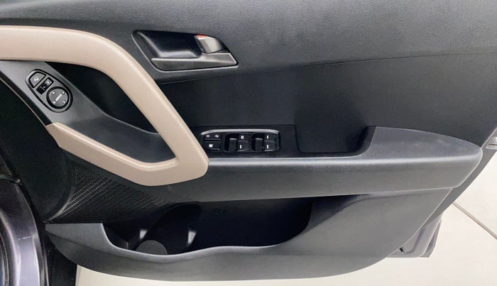 2015 Hyundai Creta SX 1.6 DIESEL, Diesel, Manual, 77,883 km, Driver Side Door Panels Control