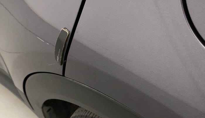 2015 Hyundai Creta SX 1.6 DIESEL, Diesel, Manual, 77,883 km, Left quarter panel - Minor scratches