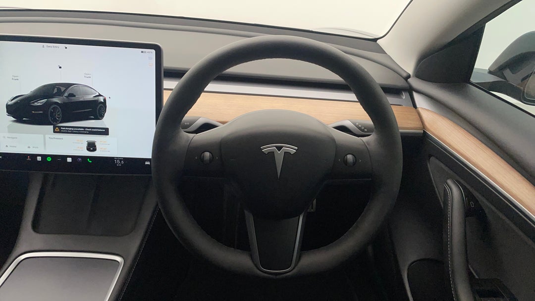 Steering Wheel Close-up
