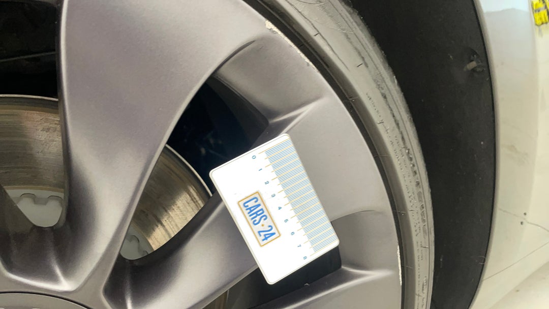 Wheels Rim Rear RHS Gutter Rash