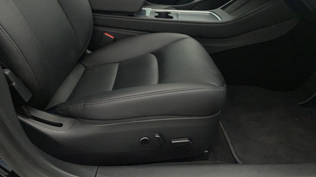 Drivers Side Adjustment Panel