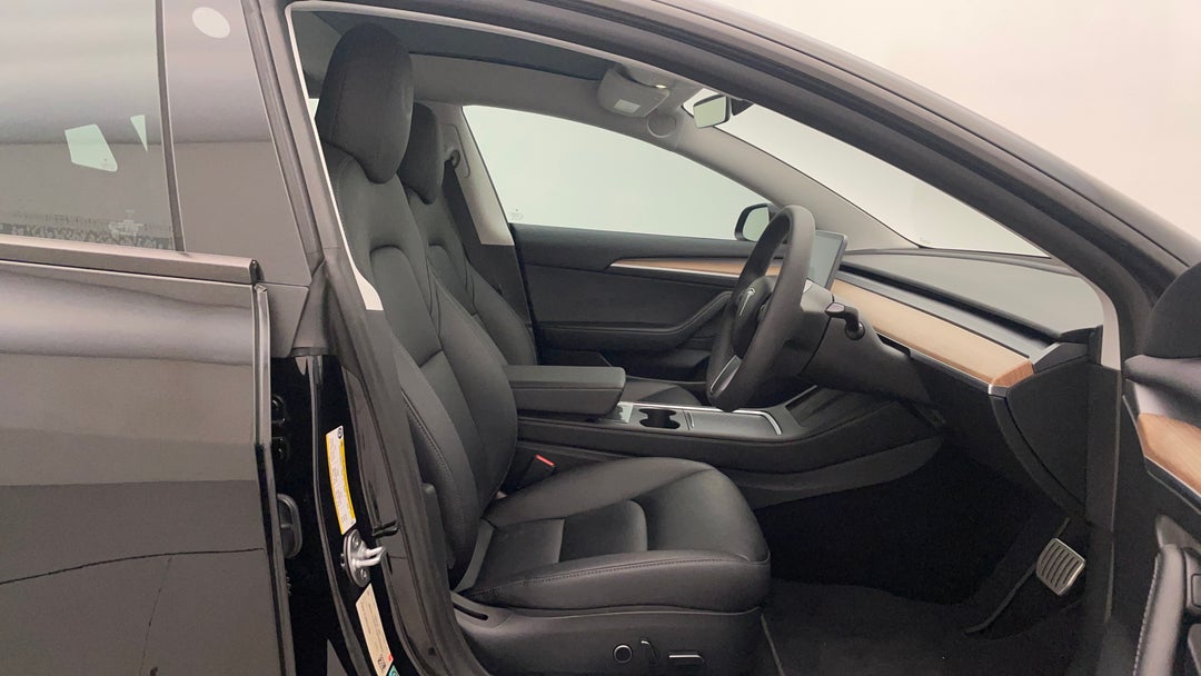 Right Side Front Door Cabin View