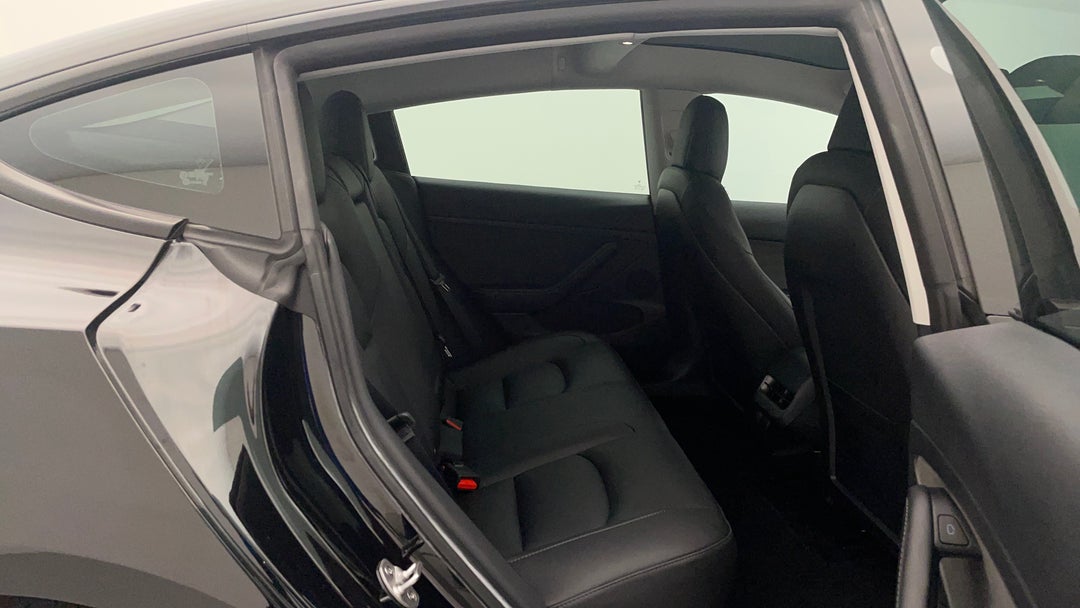 Right Side Rear Door Cabin View