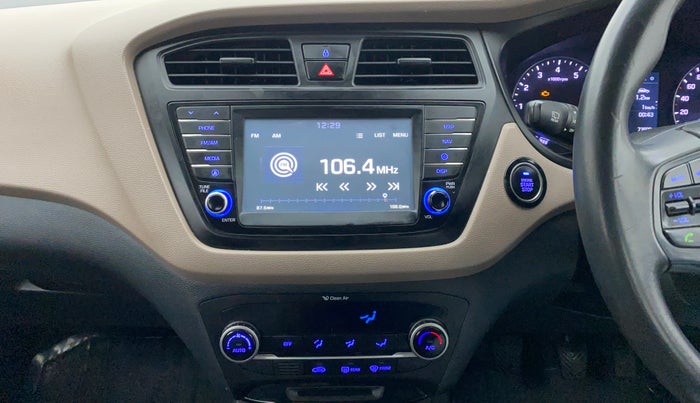 2018 Hyundai Elite i20 ASTA 1.2 (O), Petrol, Manual, 71,673 km, Air Conditioner