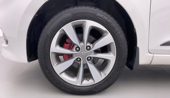 2018 Hyundai Elite i20 ASTA 1.2 (O), Petrol, Manual, 71,673 km, Left Front Wheel