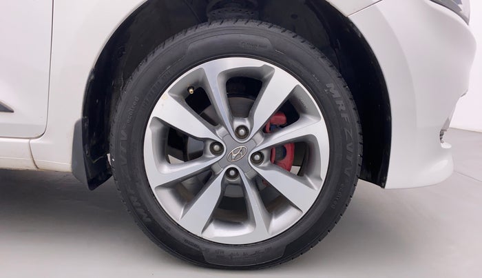 2018 Hyundai Elite i20 ASTA 1.2 (O), Petrol, Manual, 71,673 km, Right Front Wheel