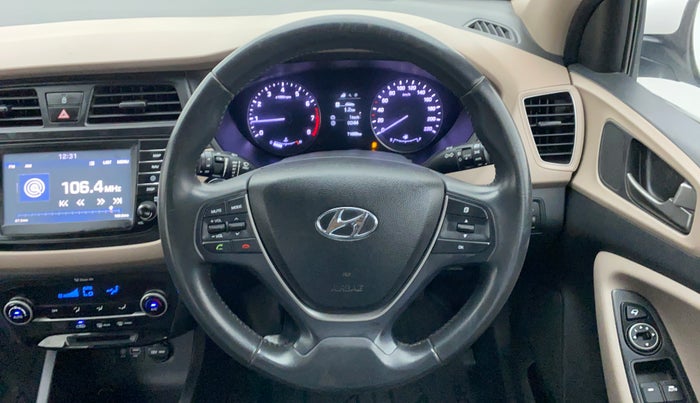 2018 Hyundai Elite i20 ASTA 1.2 (O), Petrol, Manual, 71,673 km, Steering Wheel Close Up