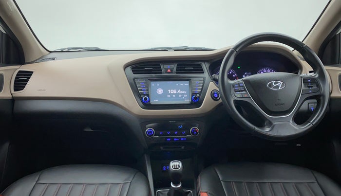 2018 Hyundai Elite i20 ASTA 1.2 (O), Petrol, Manual, 71,673 km, Dashboard