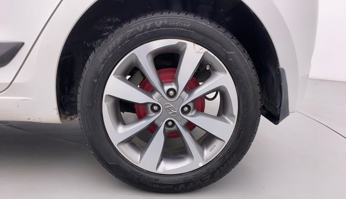 2018 Hyundai Elite i20 ASTA 1.2 (O), Petrol, Manual, 71,673 km, Left Rear Wheel