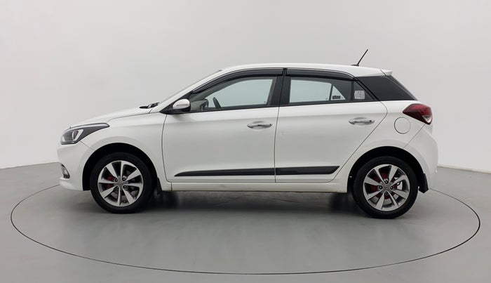 2018 Hyundai Elite i20 ASTA 1.2 (O), Petrol, Manual, 71,673 km, Left Side