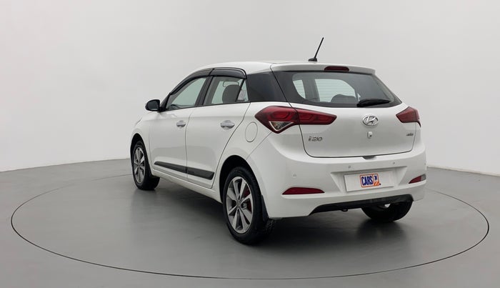 2018 Hyundai Elite i20 ASTA 1.2 (O), Petrol, Manual, 71,673 km, Left Back Diagonal