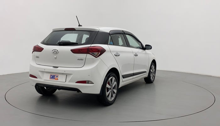 2018 Hyundai Elite i20 ASTA 1.2 (O), Petrol, Manual, 71,673 km, Right Back Diagonal